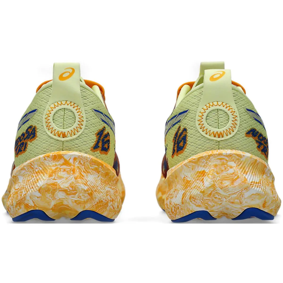 Asics shoes - ASICS Noosa Tri-16 - Noosa - Huddle Yellow/Illusion Blue 6
