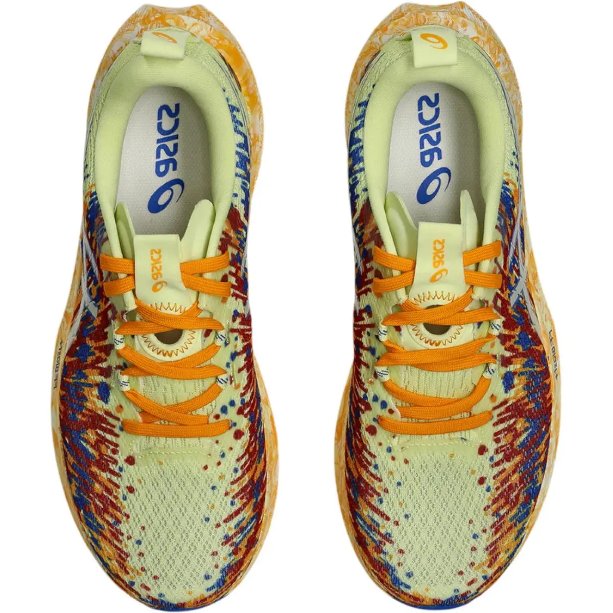 Asics shoes - ASICS Noosa Tri-16 - Noosa - Huddle Yellow/Illusion Blue 7
