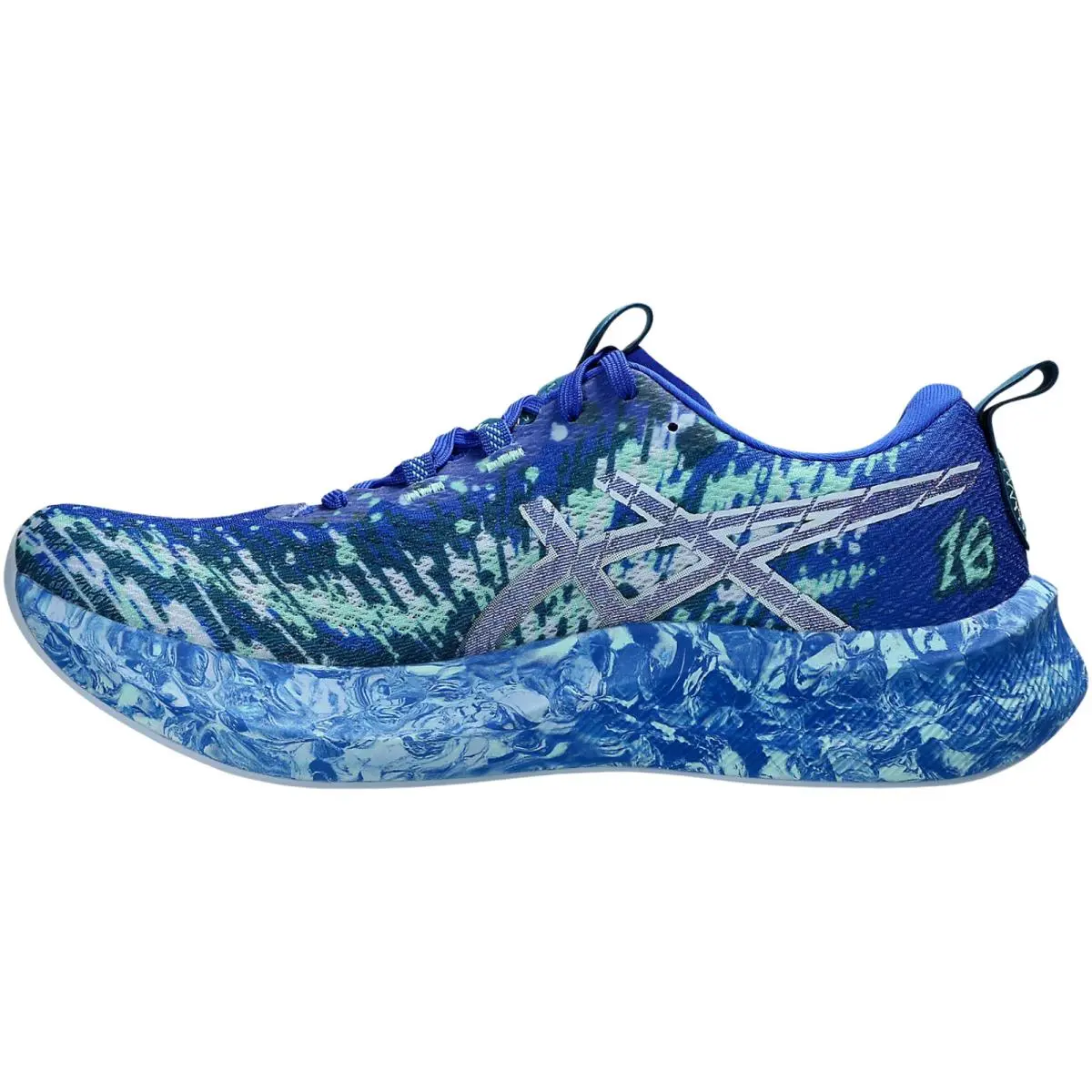 Asics shoes - ASICS Noosa Tri-16 - Noosa - Black/New Leaf 60
