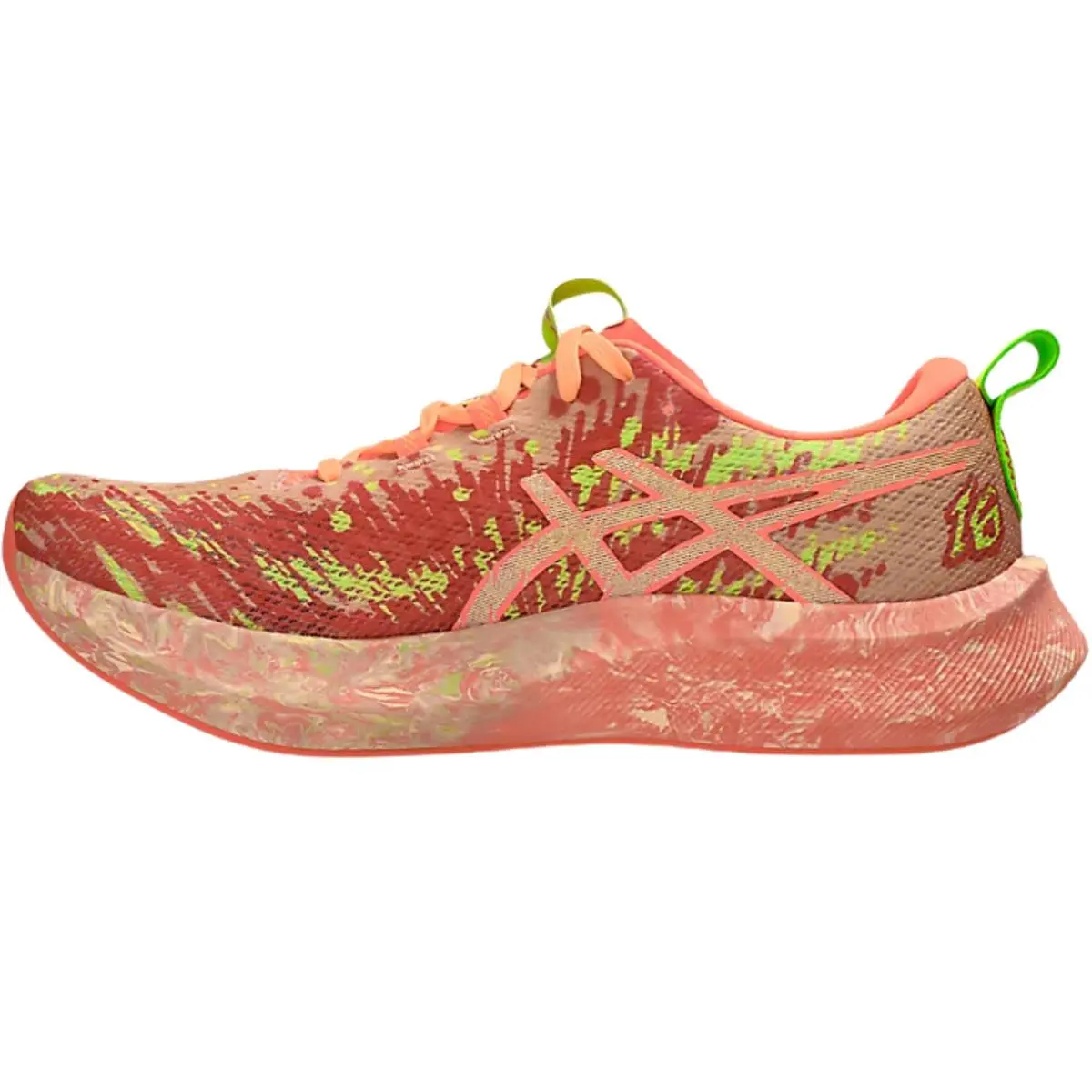 Asics shoes - ASICS Noosa Tri-16 - Noosa - Black/New Leaf 47