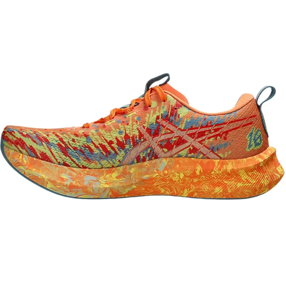 Asics shoes - ASICS Noosa Tri-16 - Noosa - Black/New Leaf 52