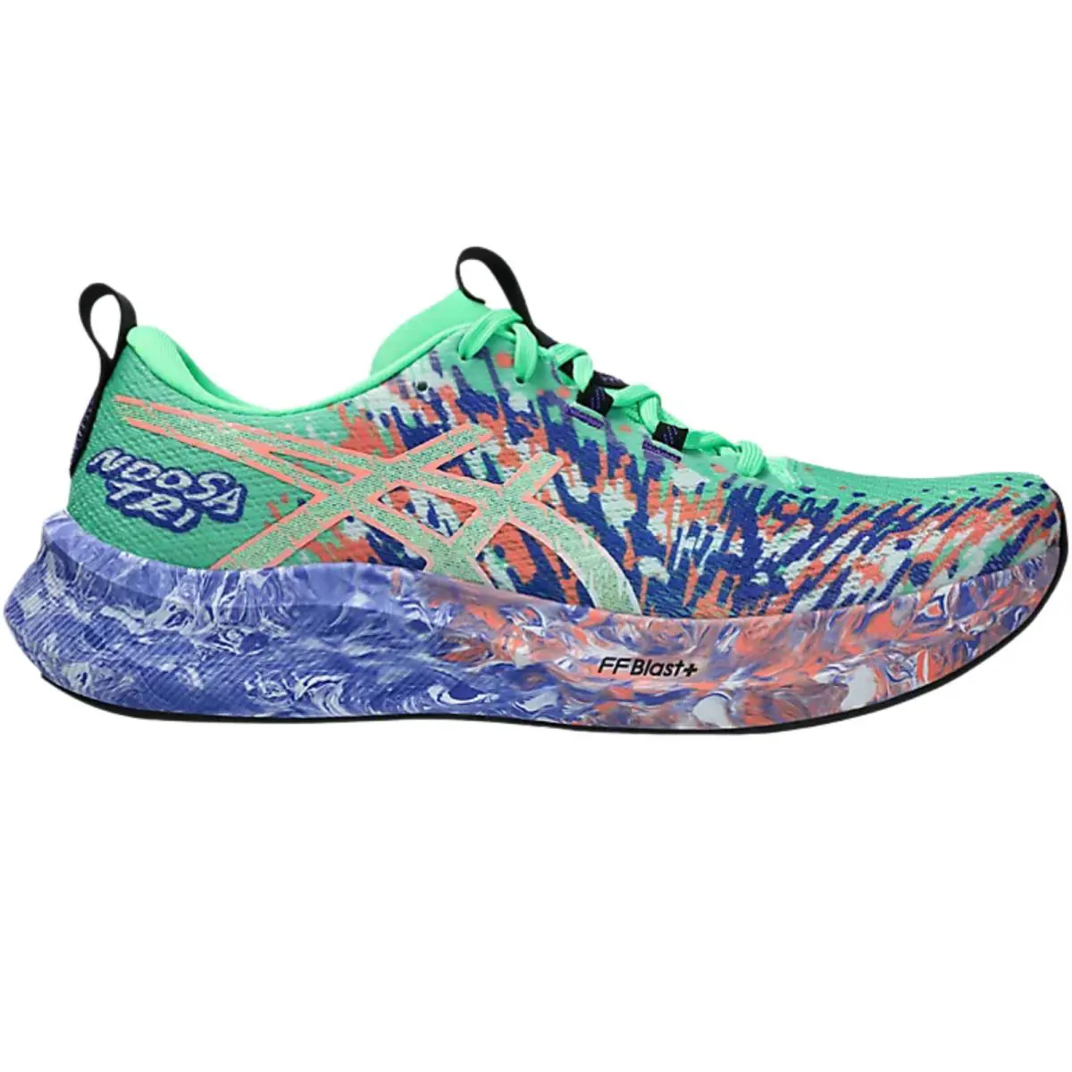 Asics shoes - ASICS Noosa Tri-16 - Noosa - Black/New Leaf 64