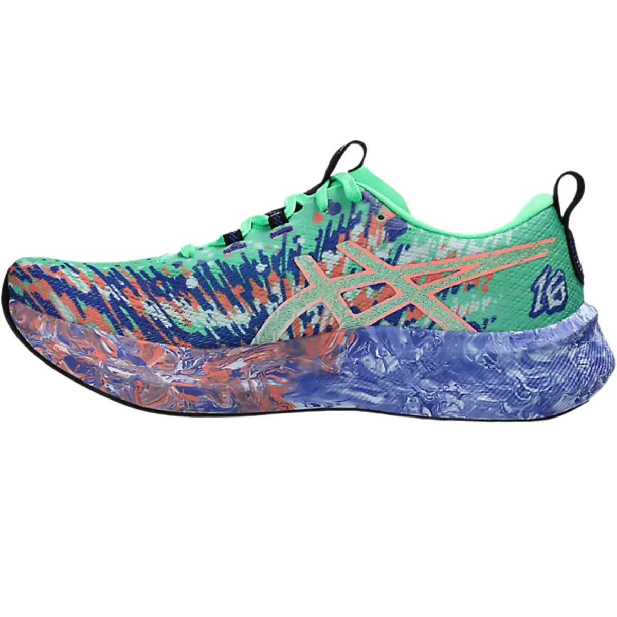 Asics shoes - ASICS Noosa Tri-16 - Noosa - Black/New Leaf 65