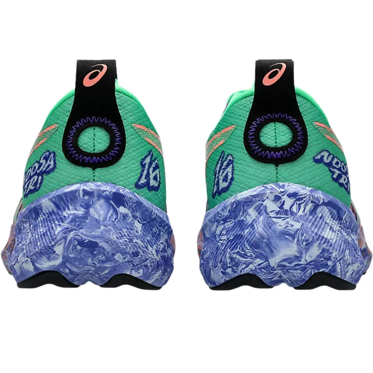 Asics shoes - ASICS Noosa Tri-16 - Noosa - Black/New Leaf 66