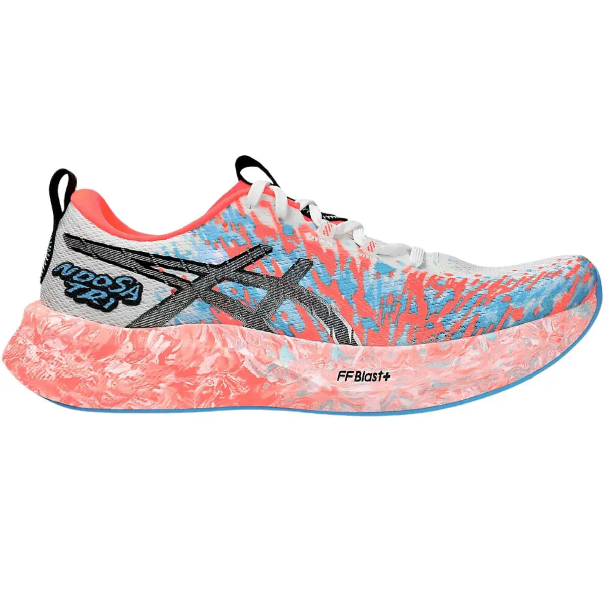 Asics shoes - ASICS Noosa Tri-16 - Noosa - Black/New Leaf 9