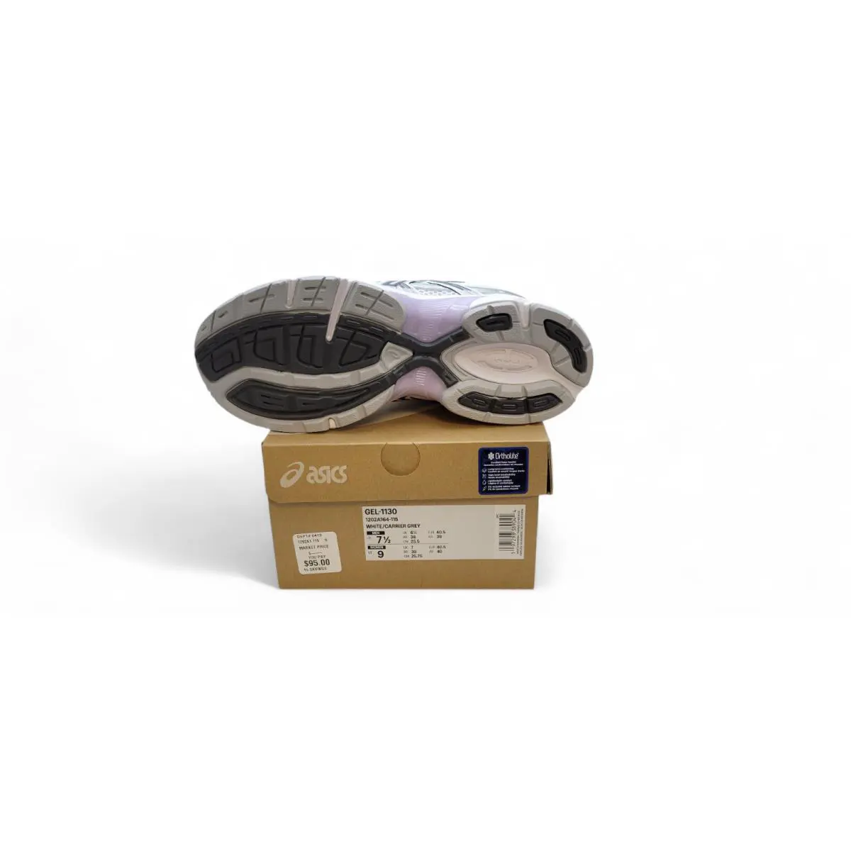 Asics shoes - ASICS GEL-1130 - 1202A164-115 - White 0