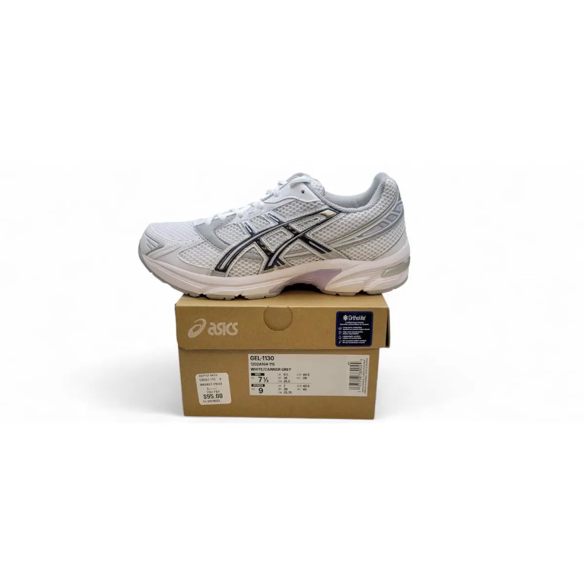 Asics shoes - ASICS GEL-1130 - 1202A164-115 - White 2