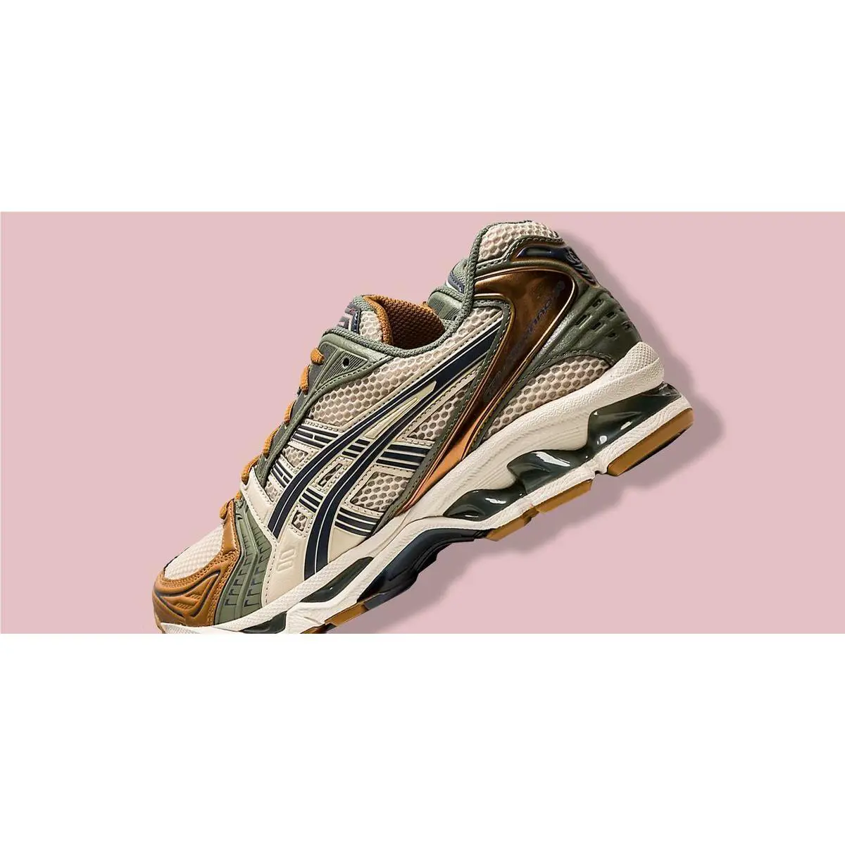 Asics shoes - Gel-Kayano 14 - 1201A019-250 - Vanilla/Tarmac 1