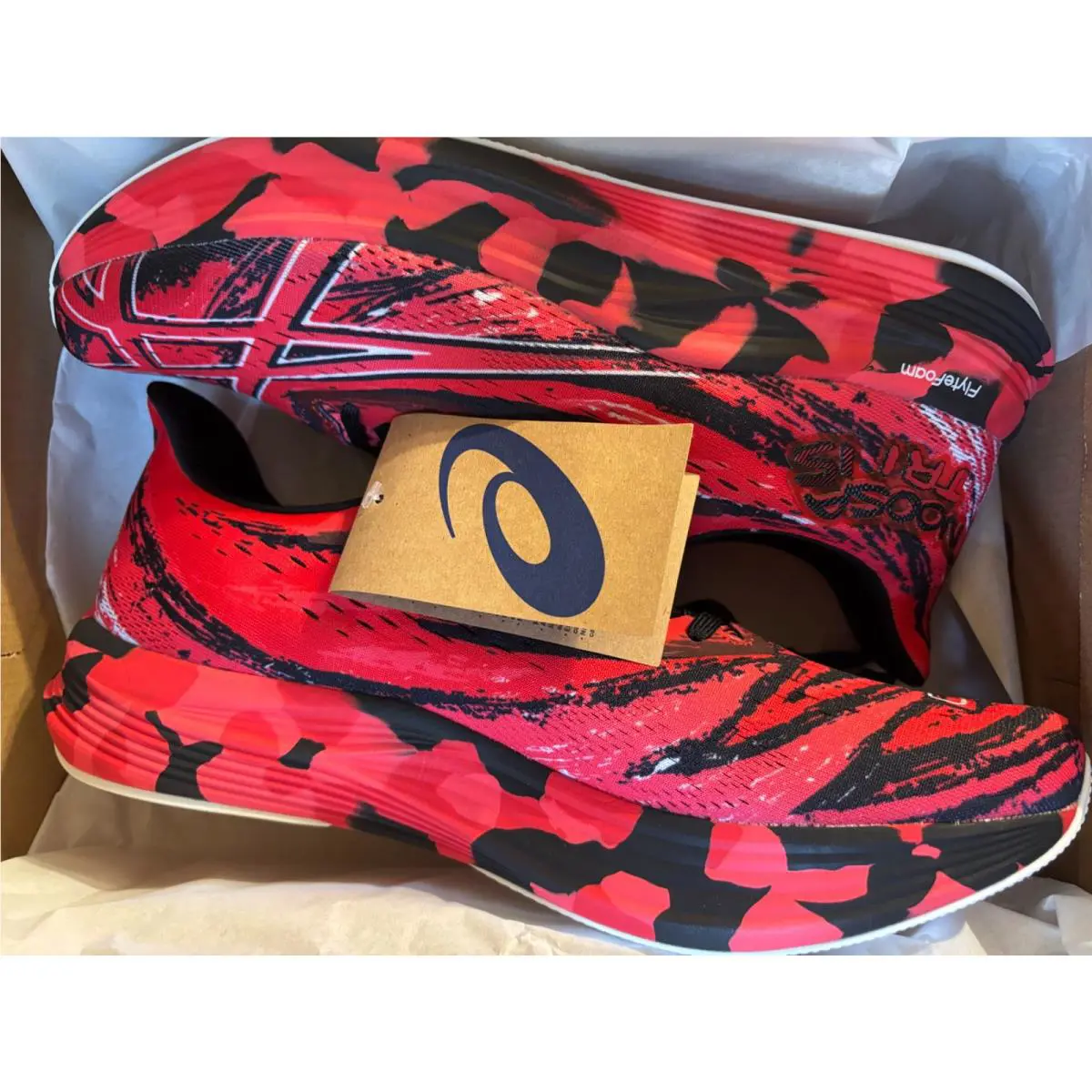 Asics shoes - ASICS Noosa Tri 15 - Noosa Tri - Electric Red Diva Pink 3