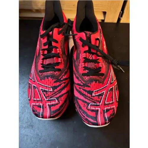 Asics shoes - ASICS Noosa Tri 15 - Noosa Tri - Electric Red Diva Pink 4