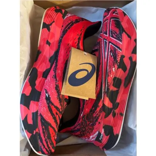 Asics shoes - ASICS Noosa Tri 15 - Noosa Tri - Electric Red Diva Pink 6