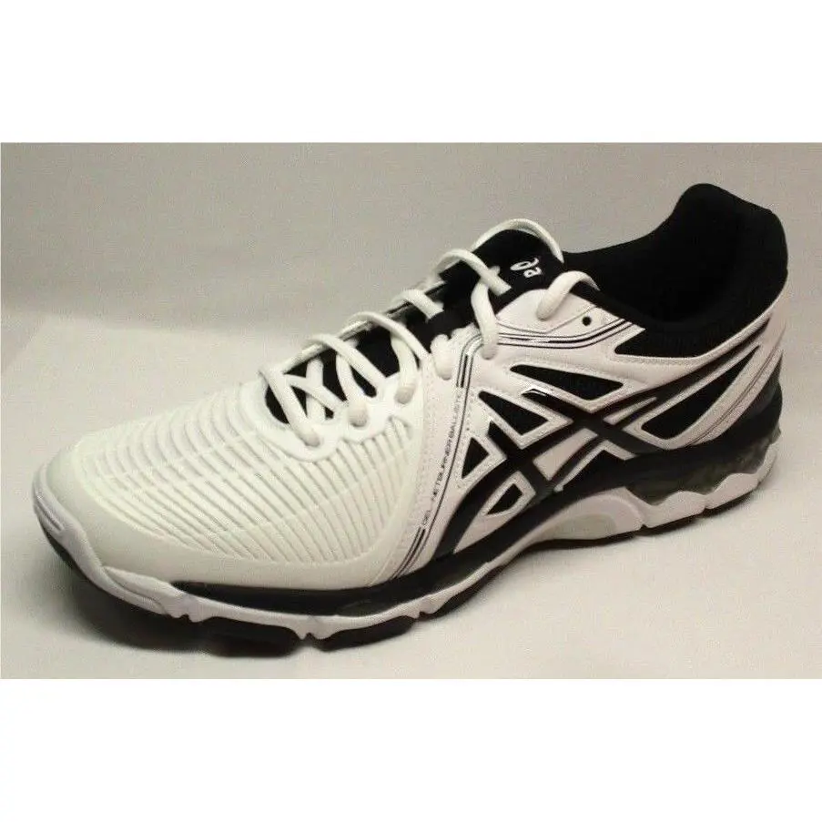 Asics shoes - White/Black/Silver 8