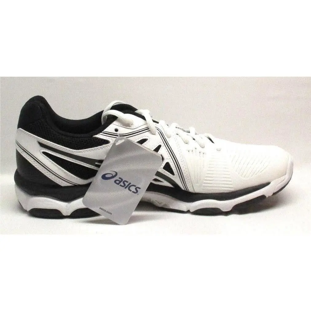 Asics shoes - White/Black/Silver 0