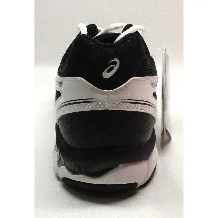 Asics shoes - White/Black/Silver 2