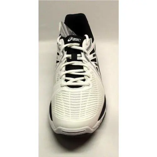 Asics shoes - White/Black/Silver 4