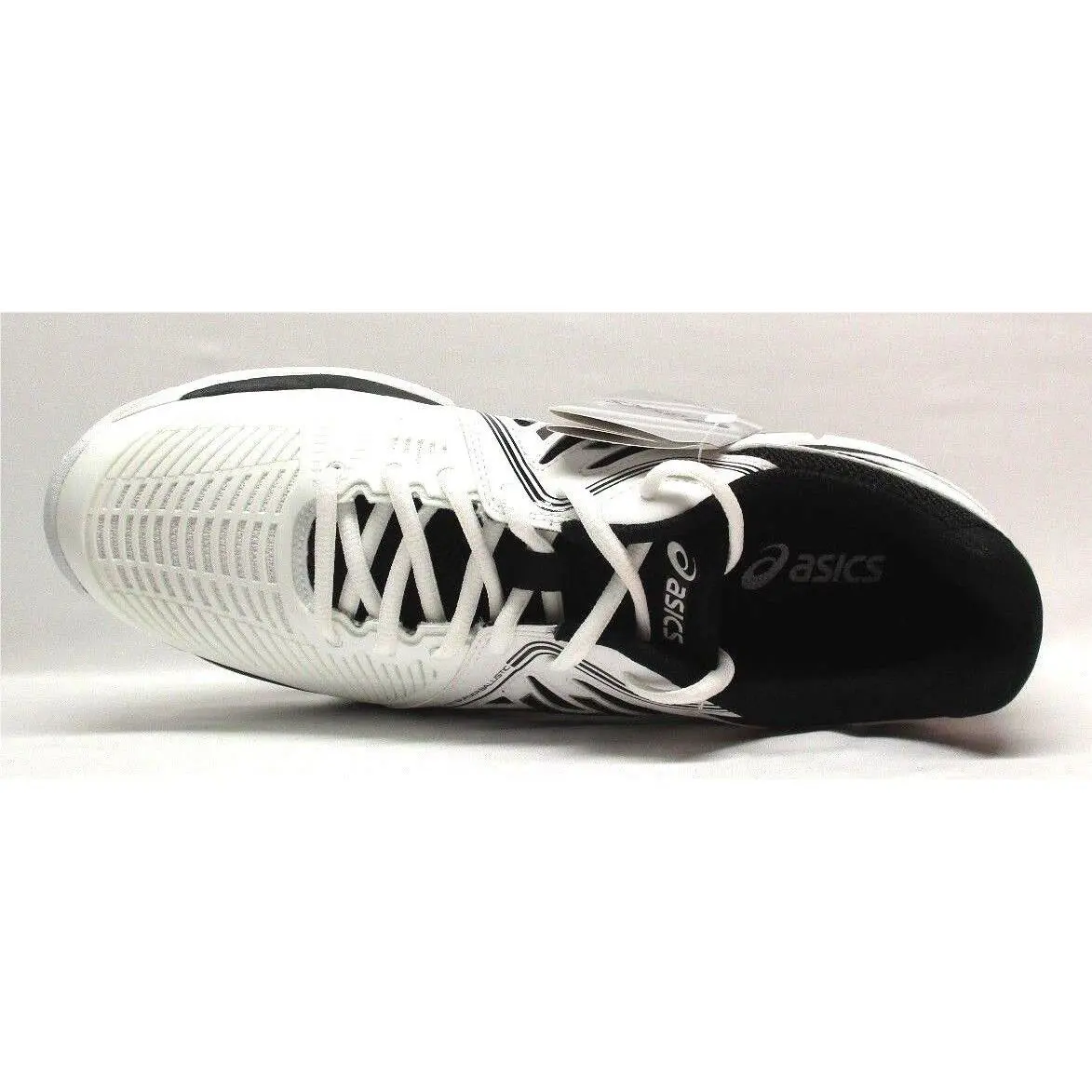 Asics shoes - White/Black/Silver 5