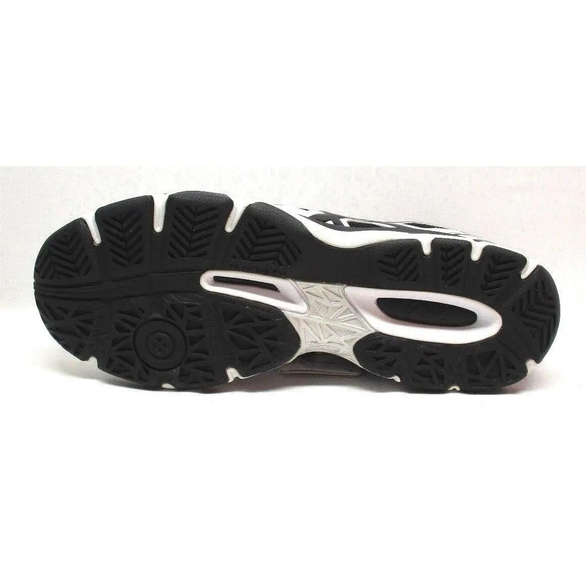 Asics shoes - White/Black/Silver 6