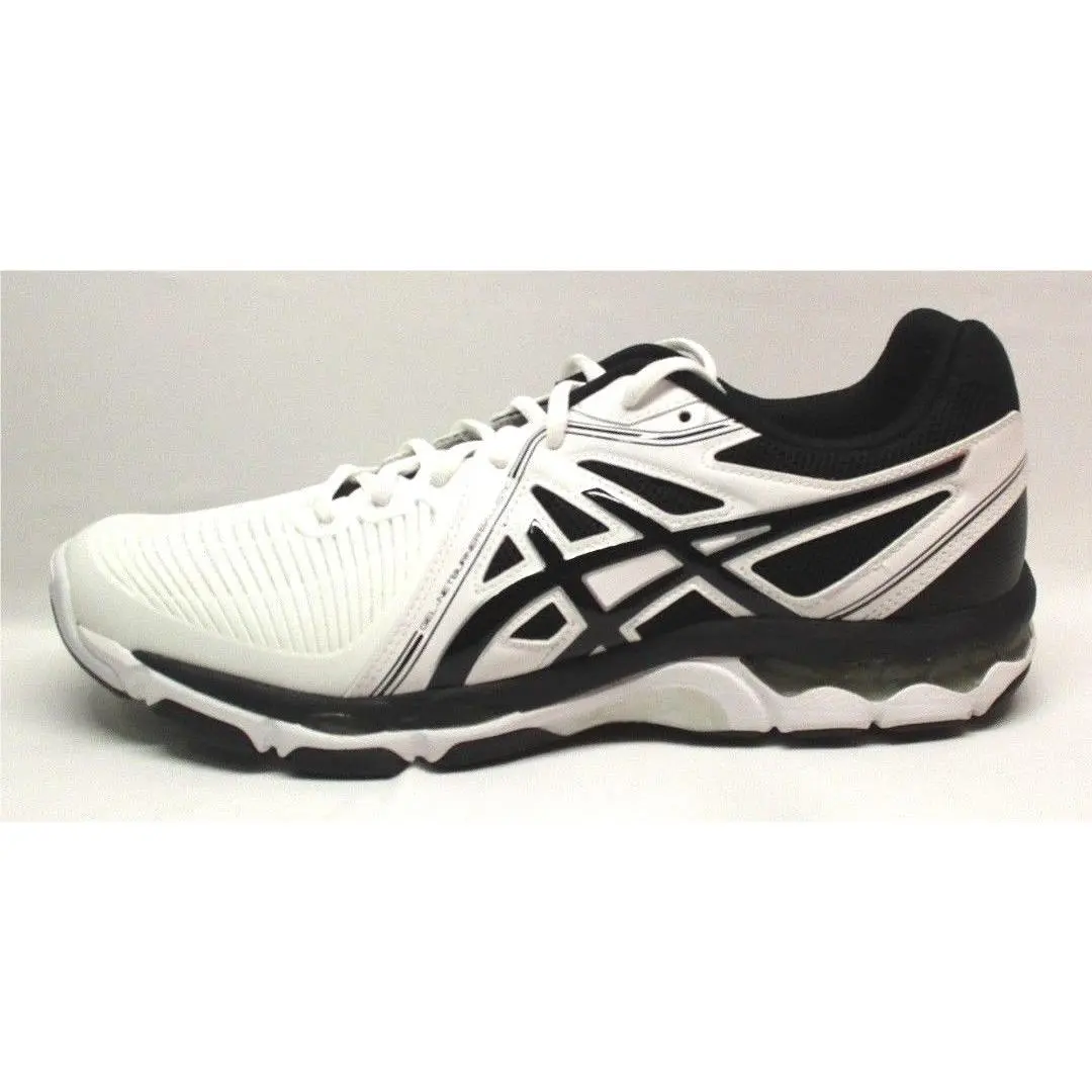 Asics shoes - White/Black/Silver 9