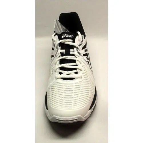 Asics shoes - White/Black/Silver 14