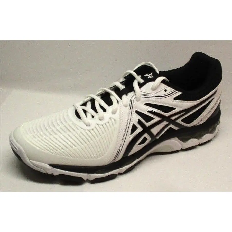 Asics shoes - White/Black/Silver 18