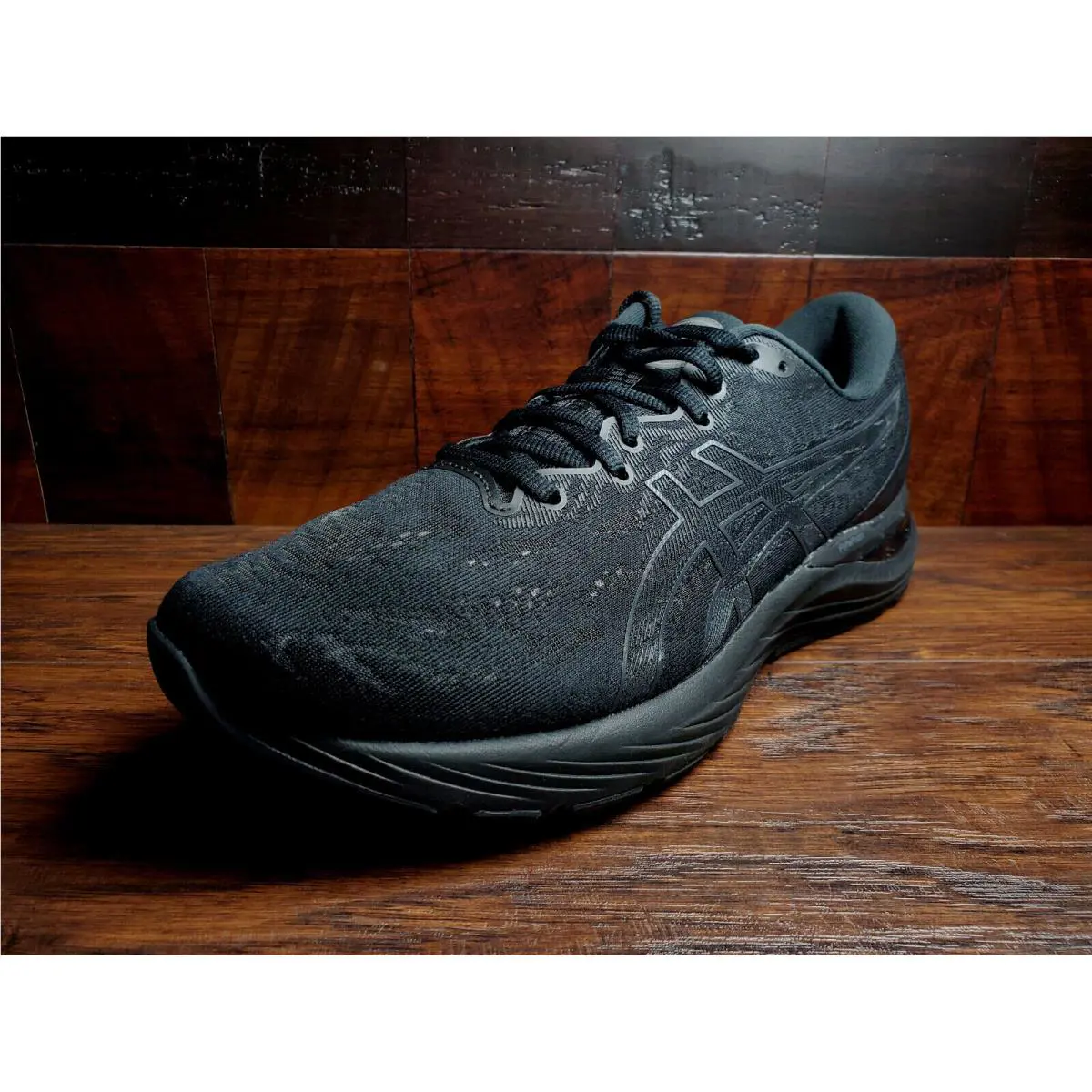 Asics shoes - ASICS GEL-Cumulus 23 - 1011B012-002 - Black / Graphite 5