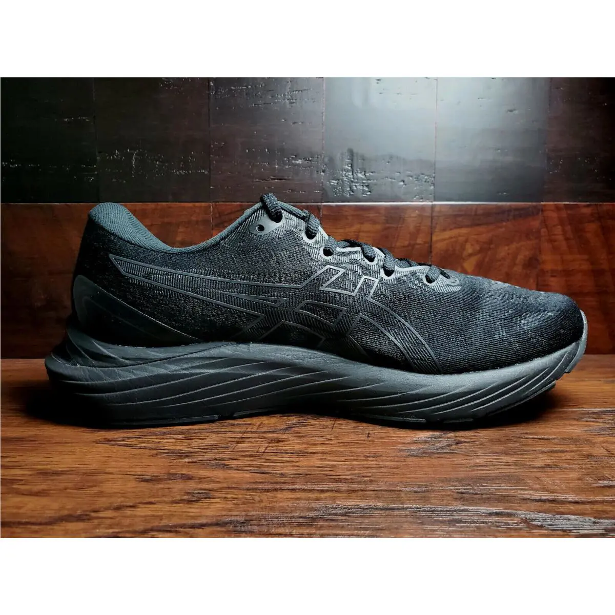 Asics shoes - ASICS GEL-Cumulus 23 - 1011B012-002 - Black / Graphite 6