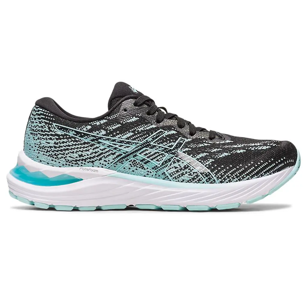 Asics shoes - ASICS Wmns Gel Stratus 3 Knit - 1012B453-001 - Black/Clear Blue 0