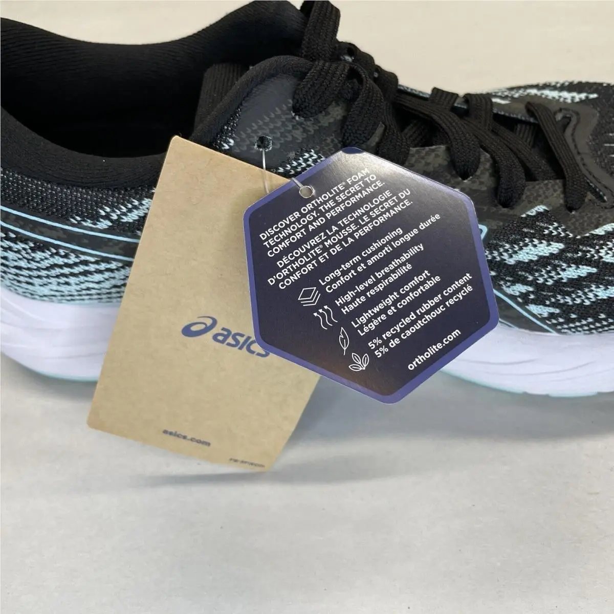 Asics shoes - ASICS Wmns Gel Stratus 3 Knit - 1012B453-001 - Black/Clear Blue 32