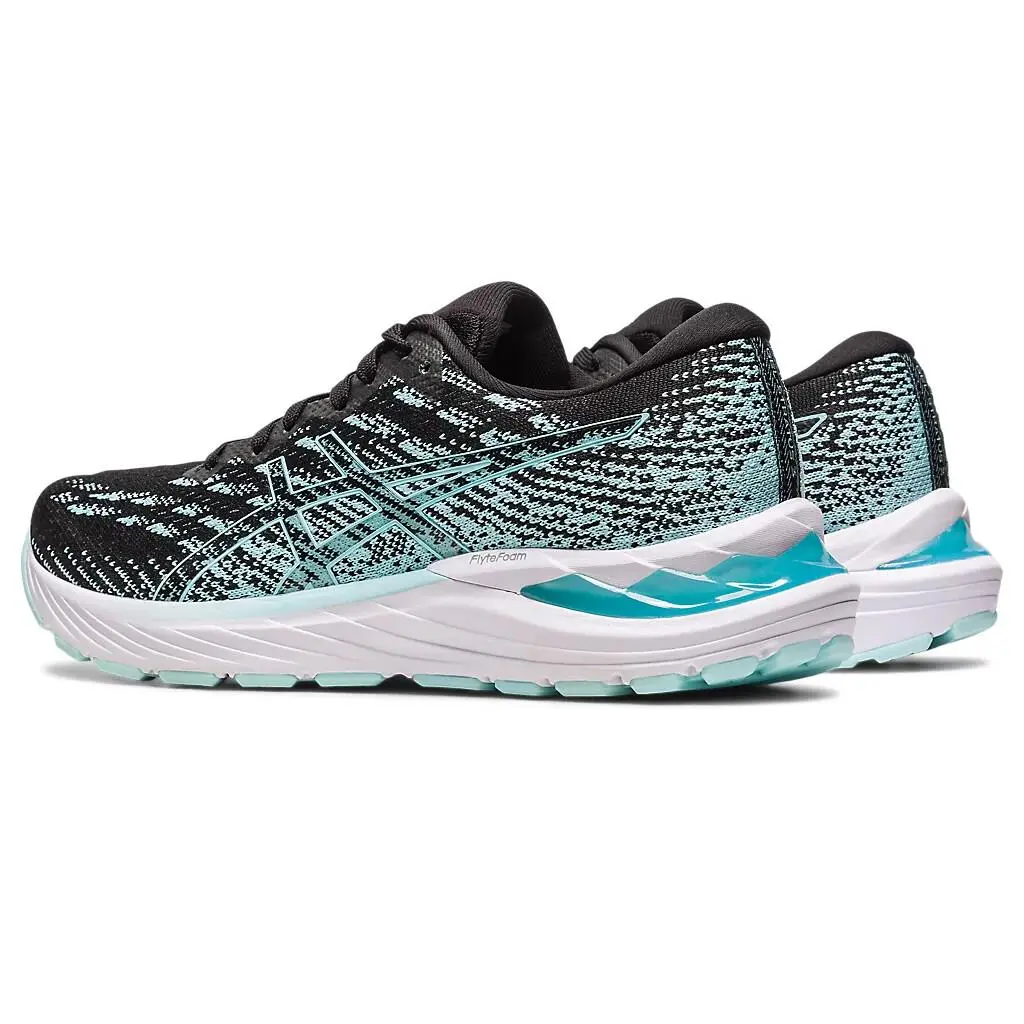 Asics shoes - ASICS Wmns Gel Stratus 3 Knit - 1012B453-001 - Black/Clear Blue 16