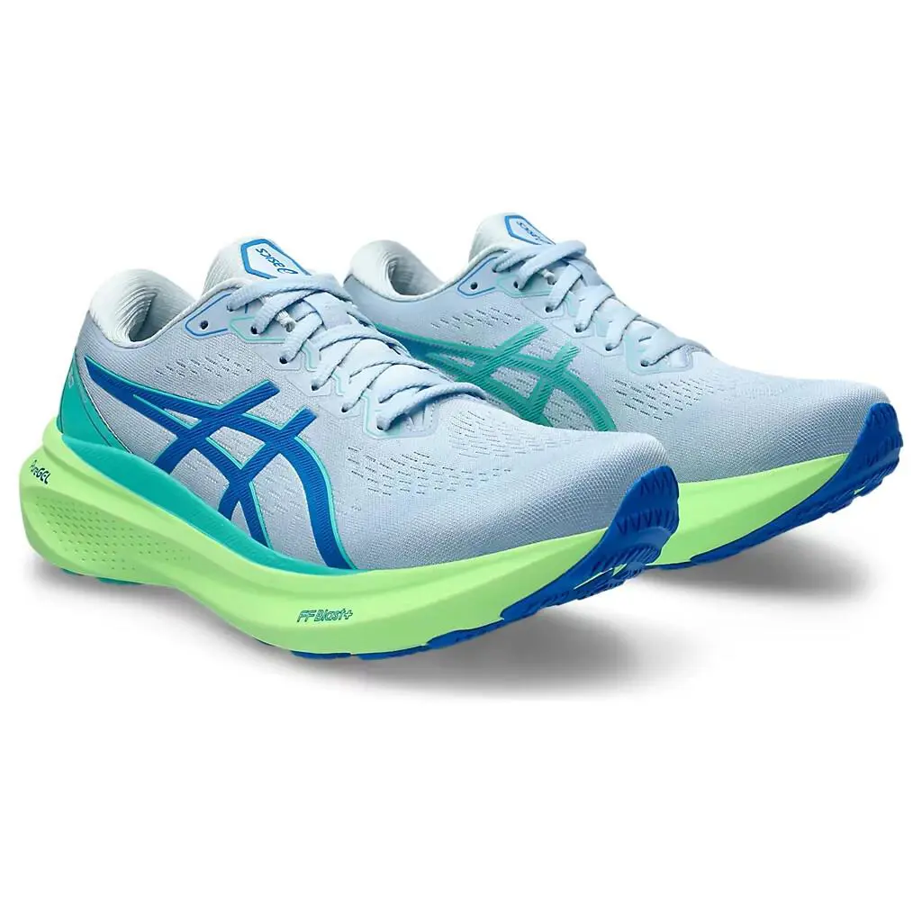 Asics 11.5 12 Men`s Gel-kayano 30 Lite-show Sea Glass - Lite Show/Sea Glass
