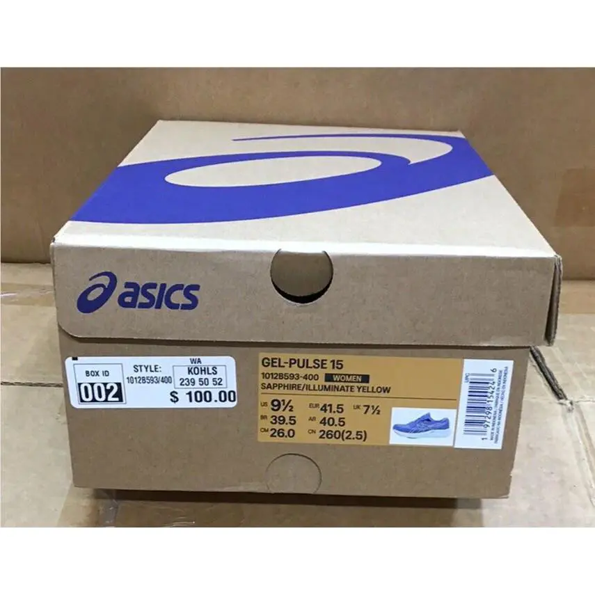 Asics shoes - ASICS GEL-Pulse 15 - 1012B593 400 - Purple 5