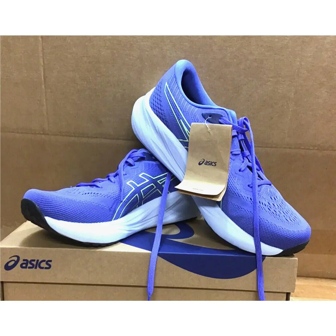 Asics shoes - ASICS GEL-Pulse 15 - 1012B593 400 - Purple 7