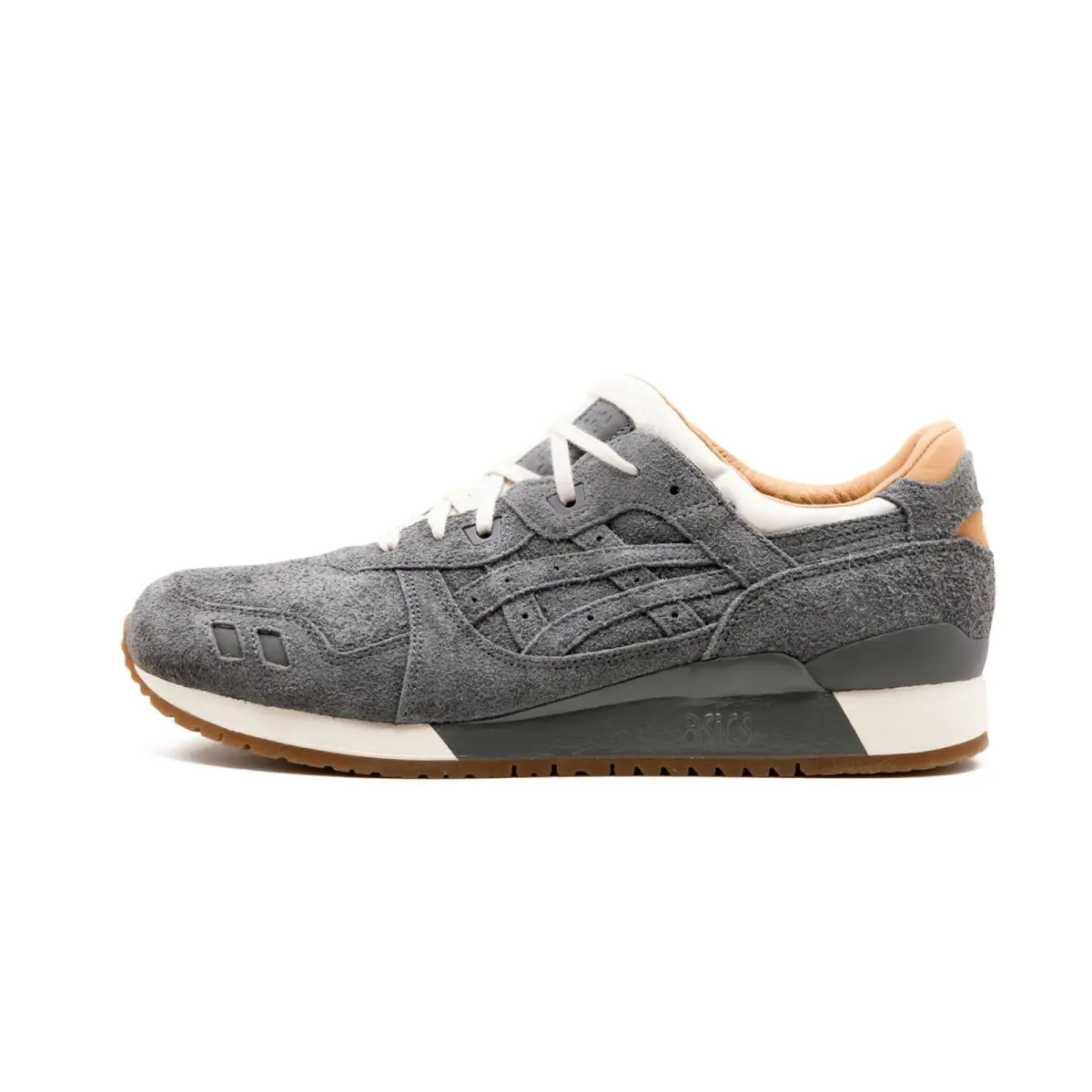 Men`s Asics Gel-lyte Iii J.crew Athletic Fashion Sneakers H7F6K 9797 - Grey