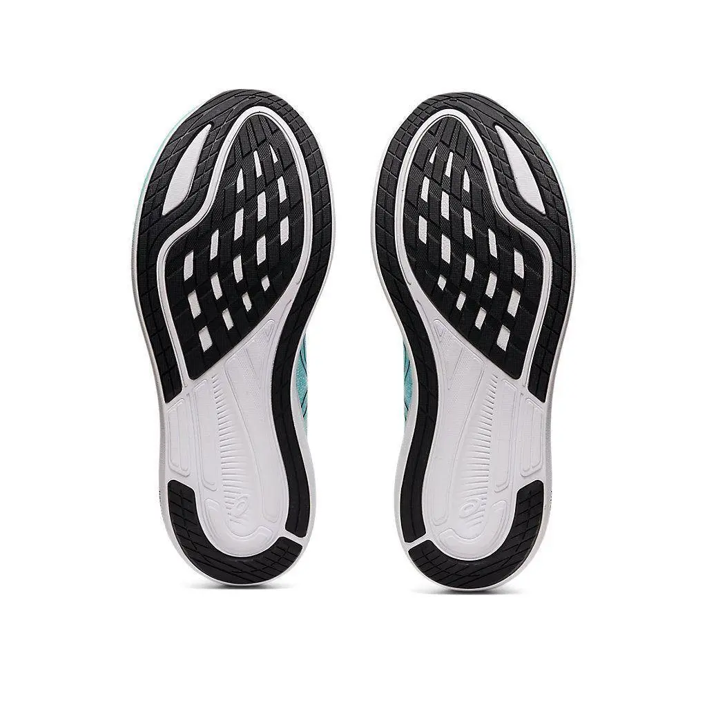 Asics shoes - Clear Blue/Black 3