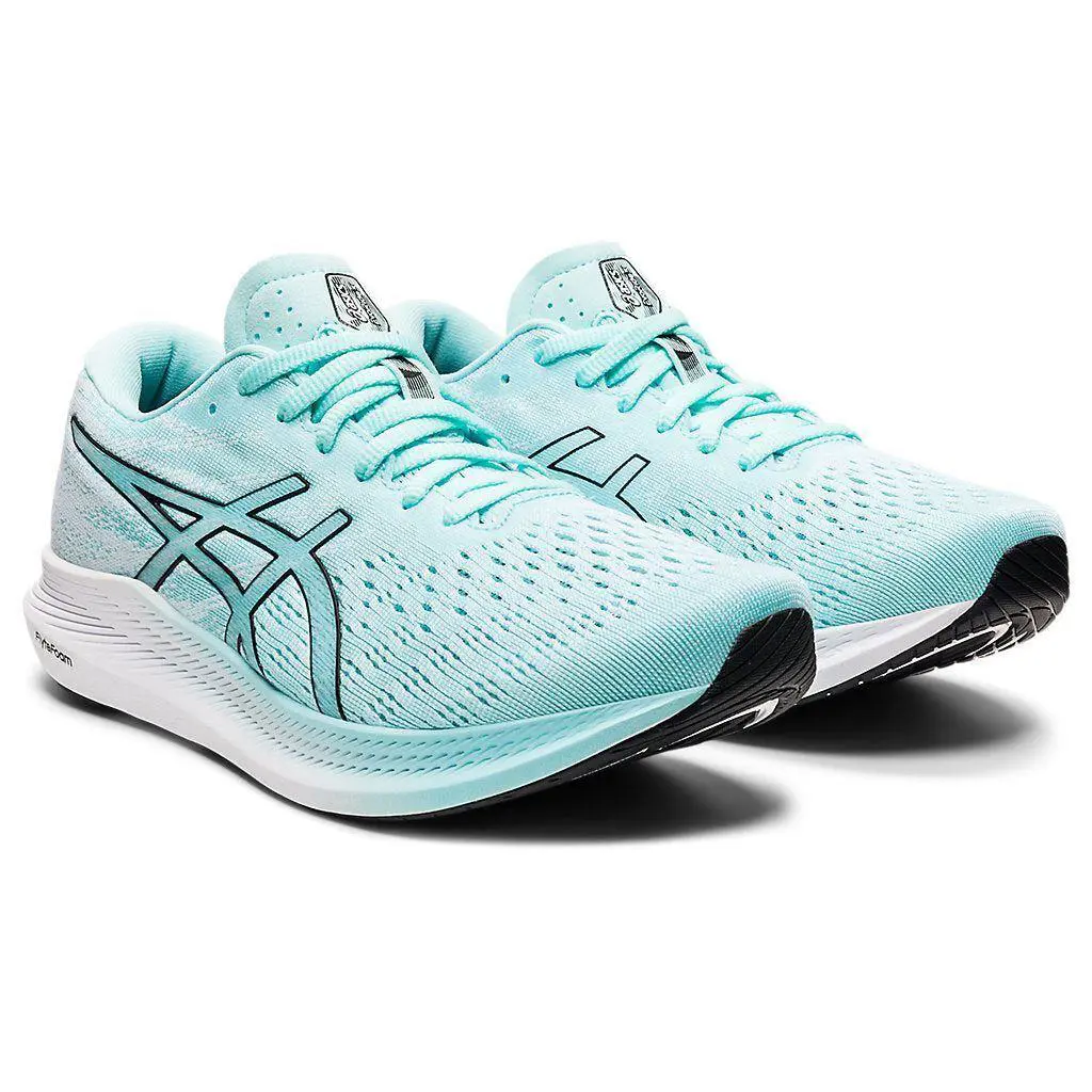 Asics shoes - Clear Blue/Black 7