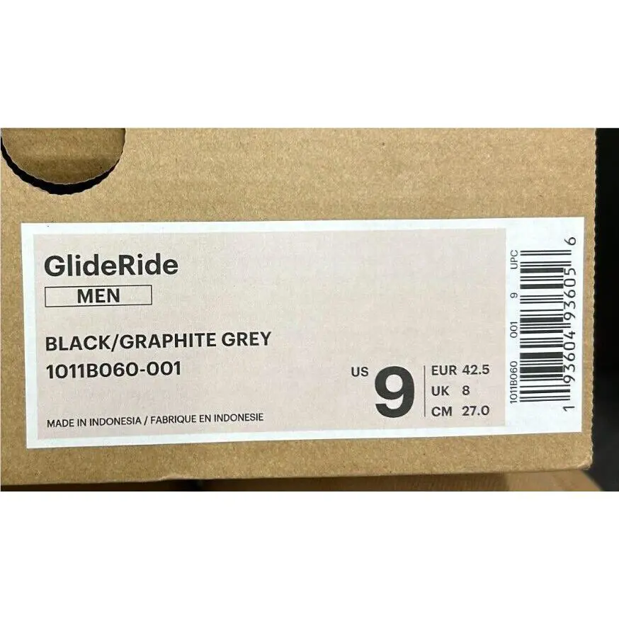 Asics shoes - ASICS Glideride - Glideride - 1011B060-001 - Black 5