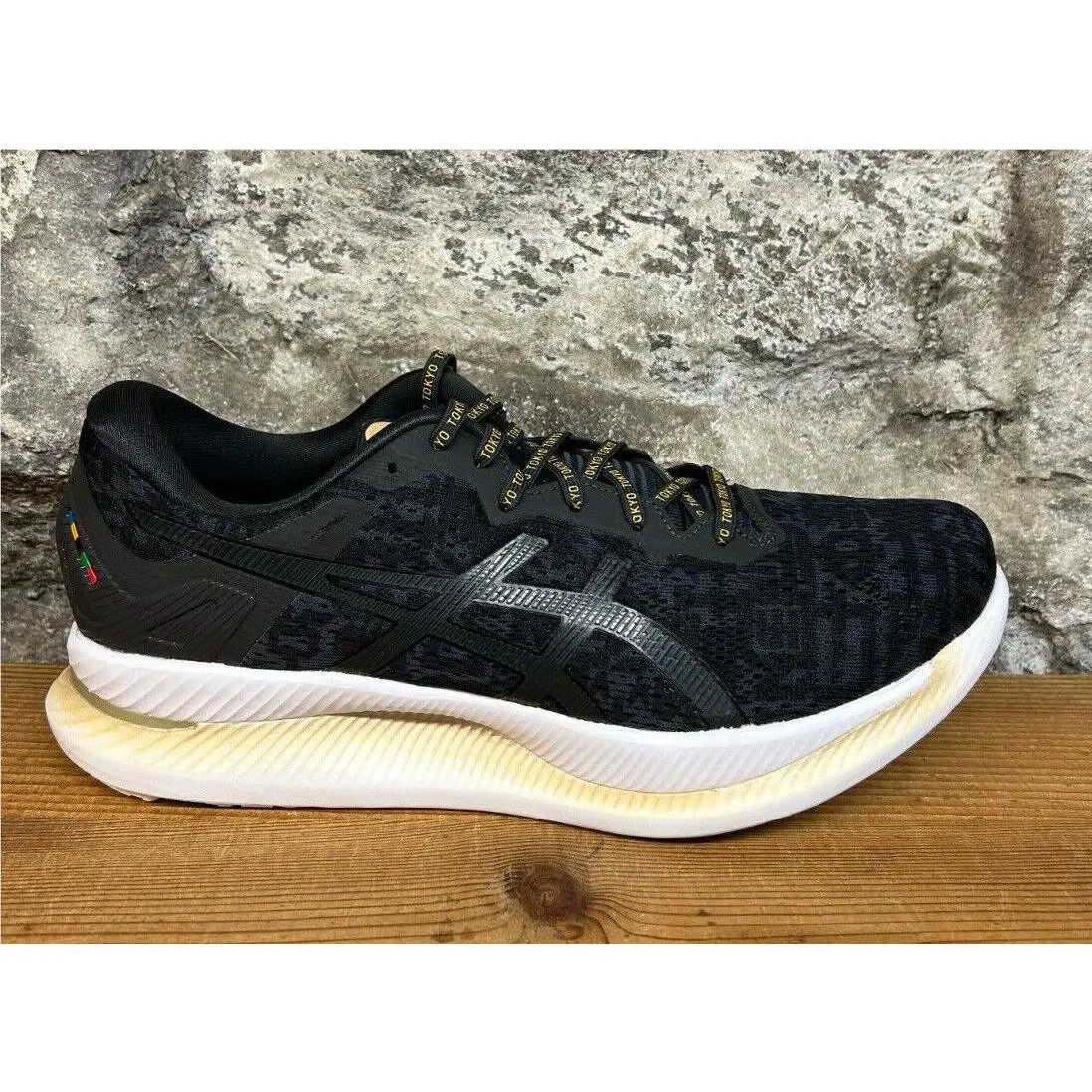 Asics shoes - ASICS Glideride - Glideride - 1011B060-001 - Black 6