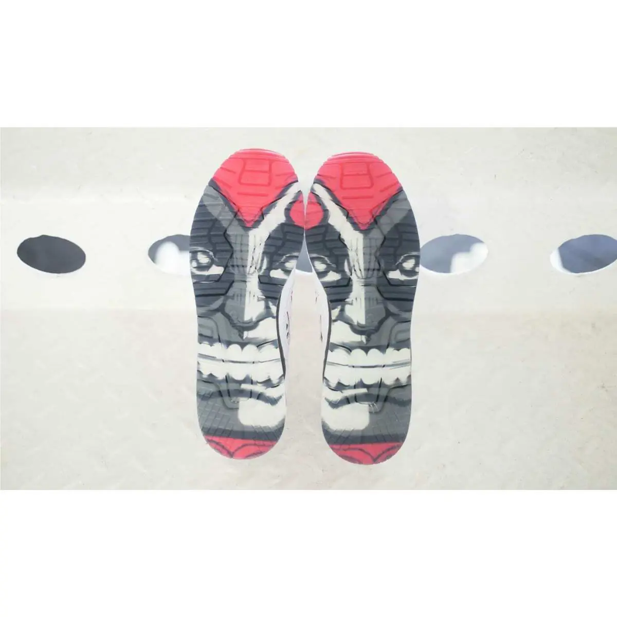 Asics shoes - ASICS GEL-Lyte III - III - 1191A251-100 - White/Red 4