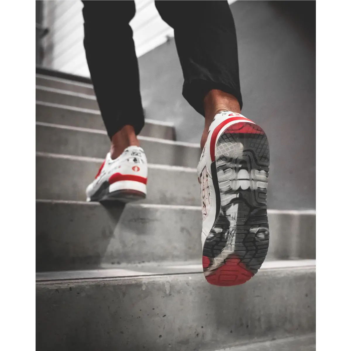 Asics shoes - ASICS GEL-Lyte III - III - 1191A251-100 - White/Red 3