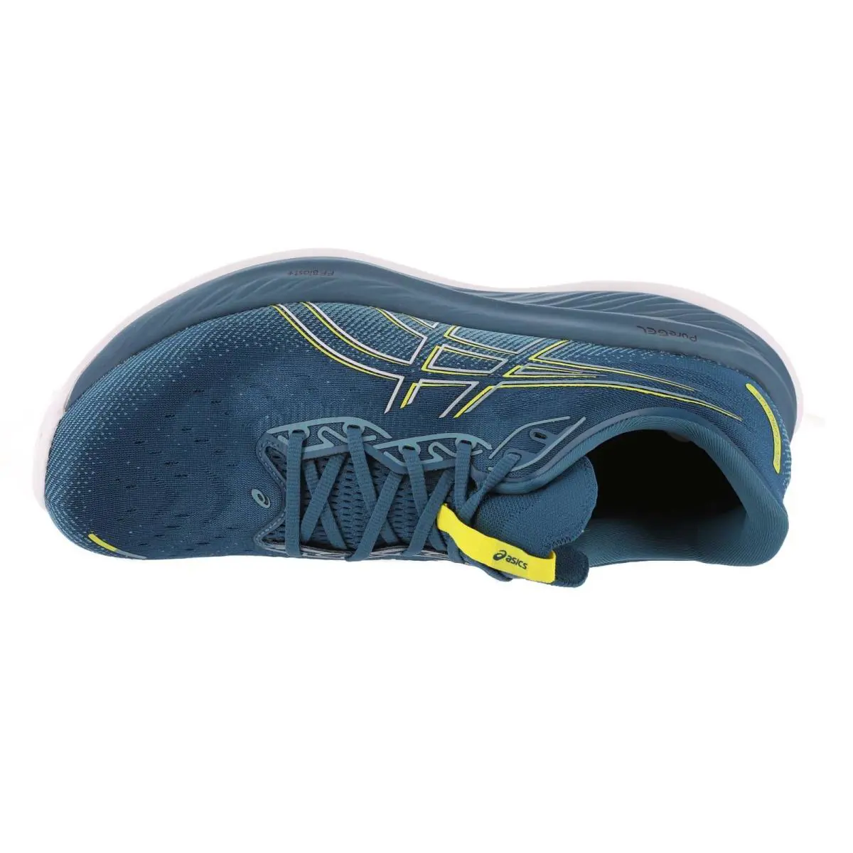 Asics shoes - Teal/Bright Yellow 0