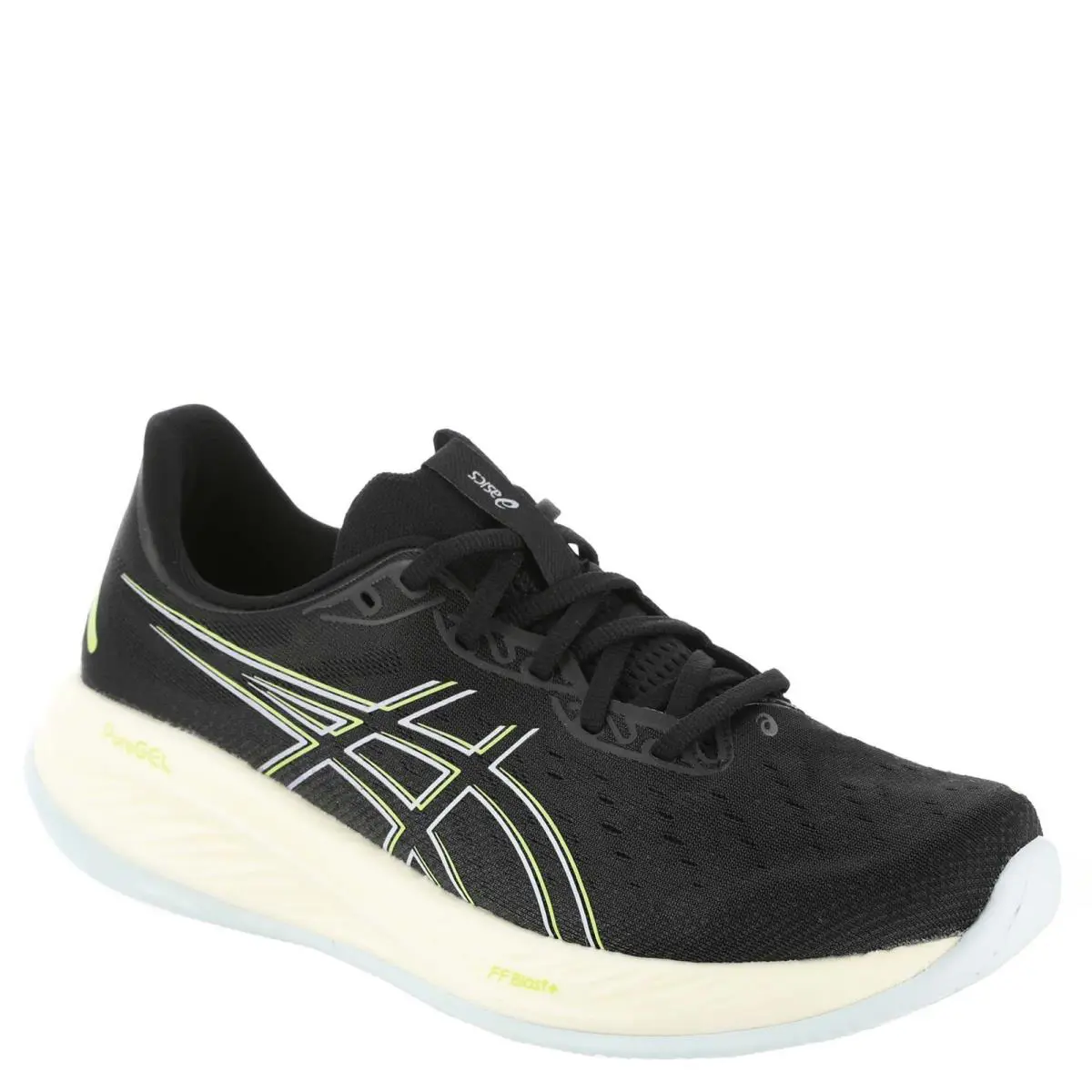 Asics shoes - Teal/Bright Yellow 11