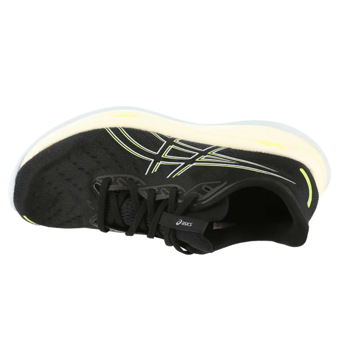 Asics shoes - Teal/Bright Yellow 12