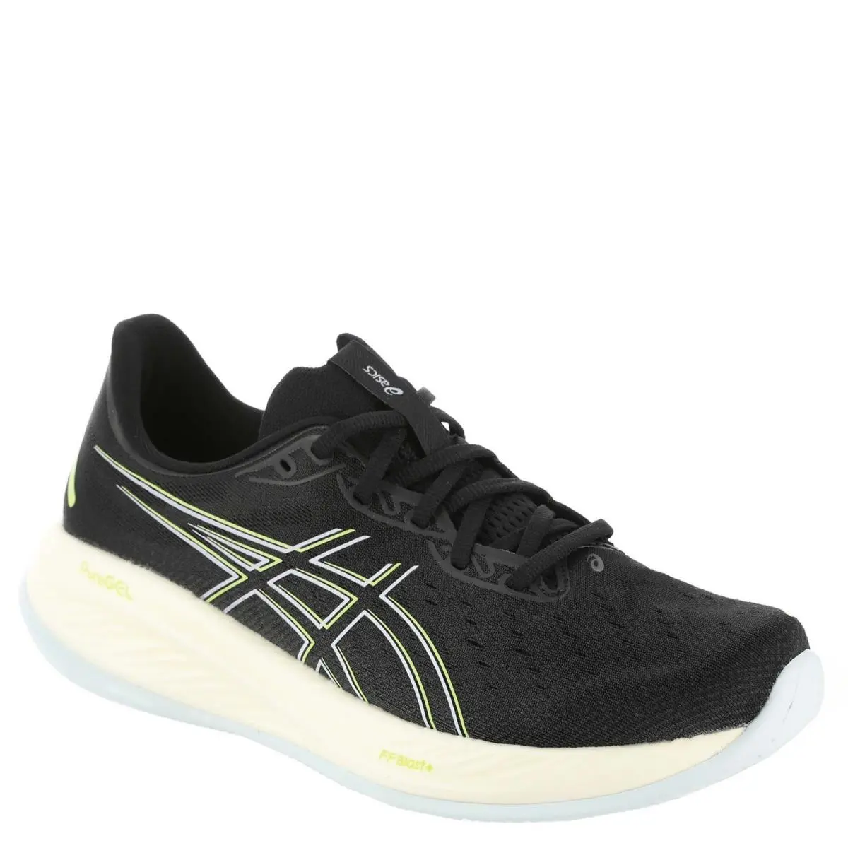 Asics shoes - Black/Safety Yellow 5