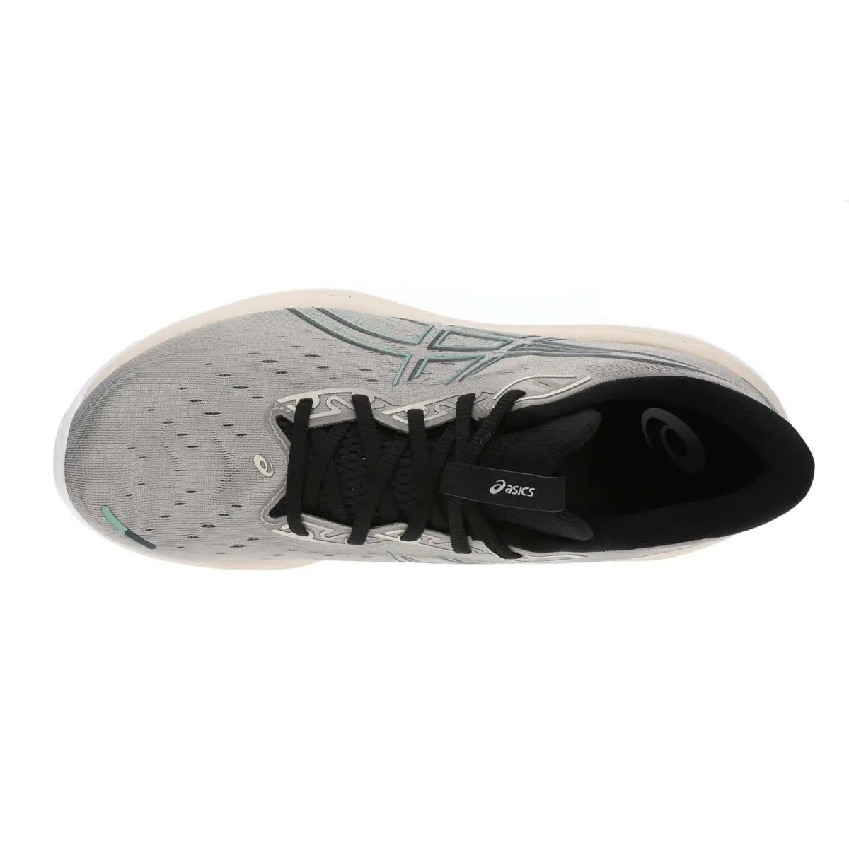Asics shoes - Black/Safety Yellow 12