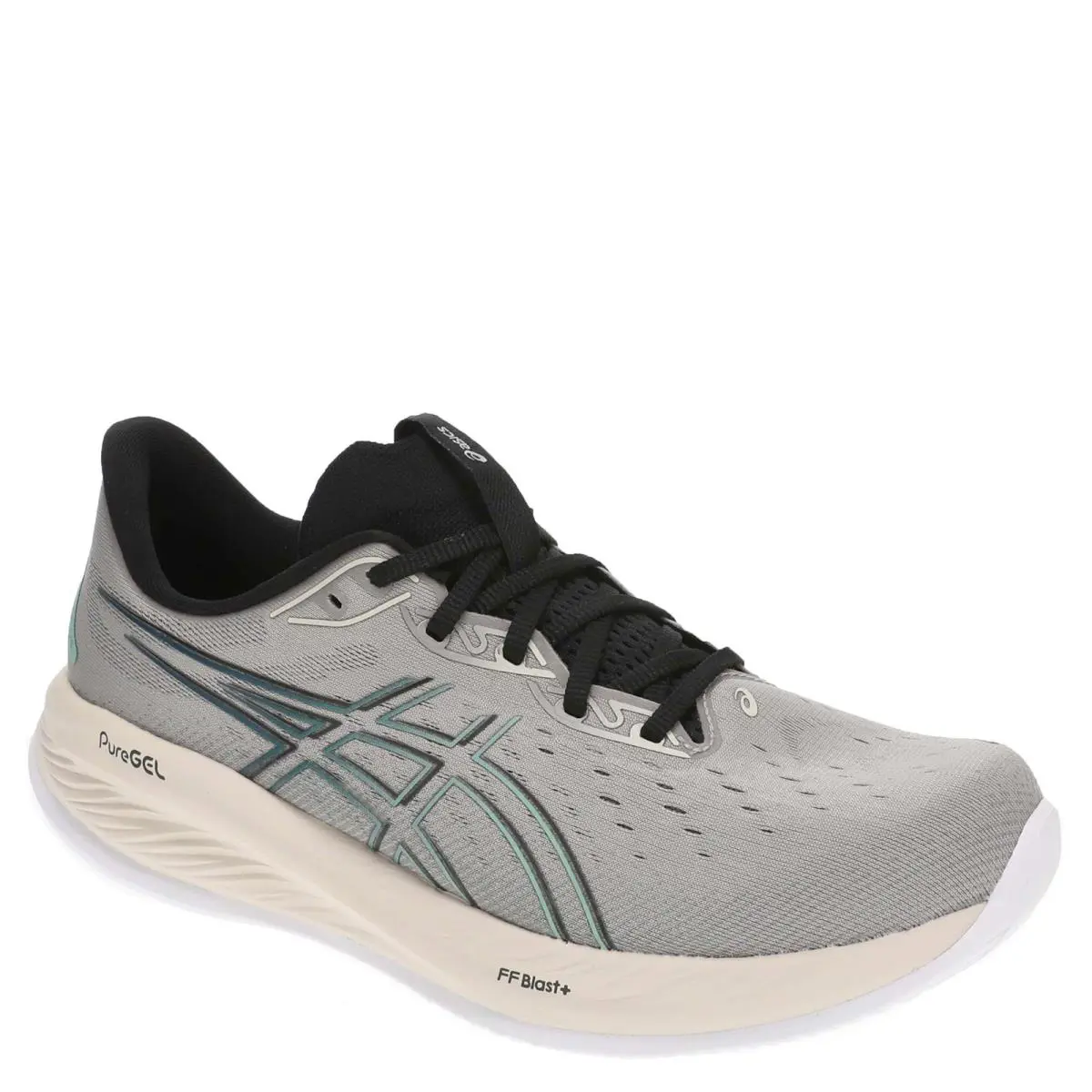 Asics shoes - Teal/Bright Yellow 17