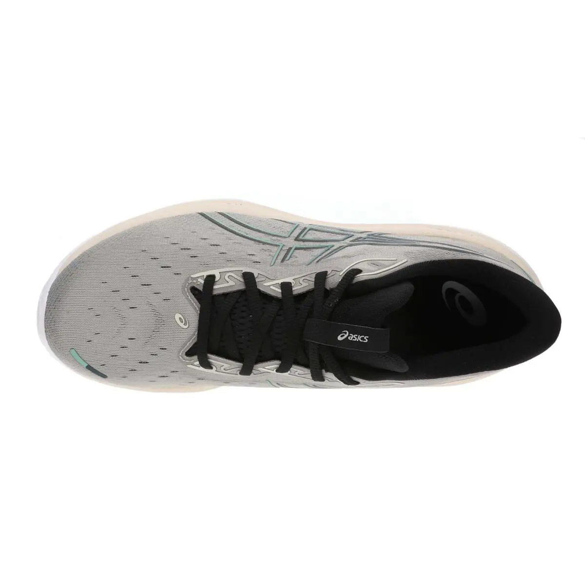 Asics shoes - Teal/Bright Yellow 18