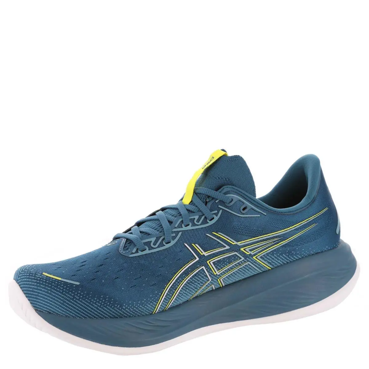 Asics shoes - Teal/Bright Yellow 8