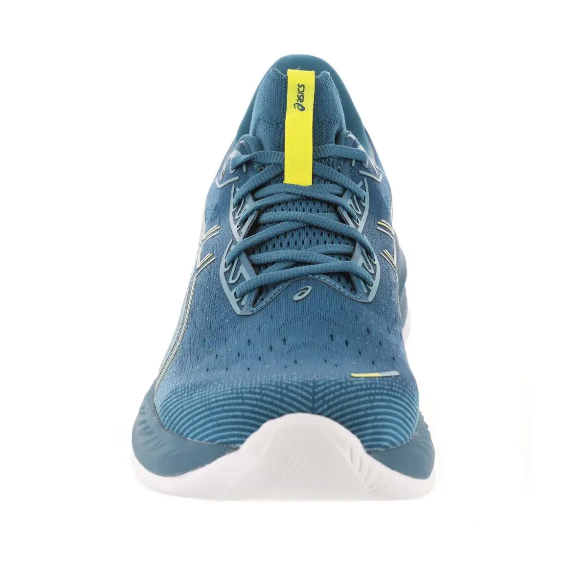 Asics shoes - Teal/Bright Yellow 9