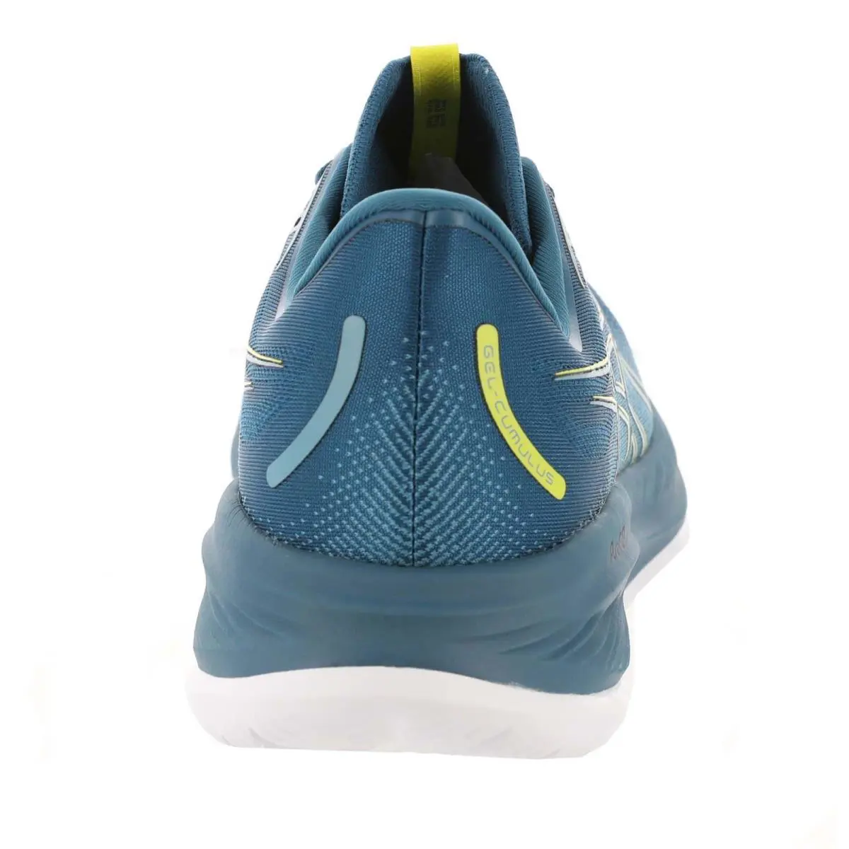 Asics shoes - Teal/Bright Yellow 10