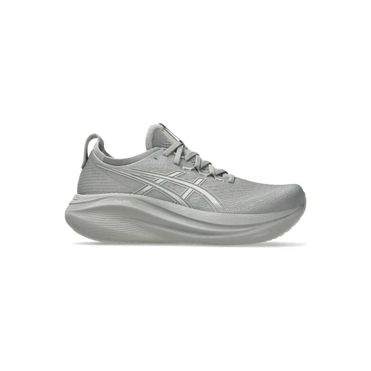 Asics Men`s Gel-nimbus 27 Running Shoes All Sizes Seal Grey/lake Grey